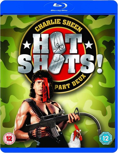 Hot Shots! Part Deux (1993) disc cover