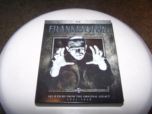 House of Frankenstein (1944) disc cover