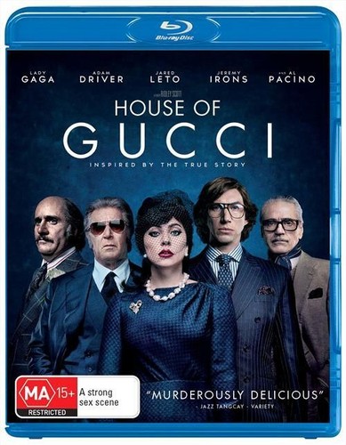 House of Gucci (2021) disc cover