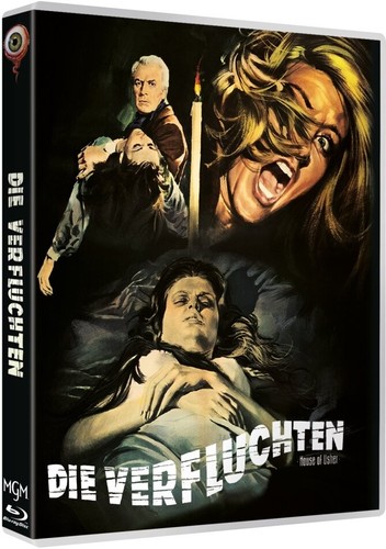 House of Usher (1960) disc cover