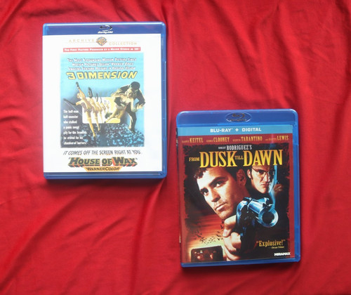 House of Wax (1953) disc cover