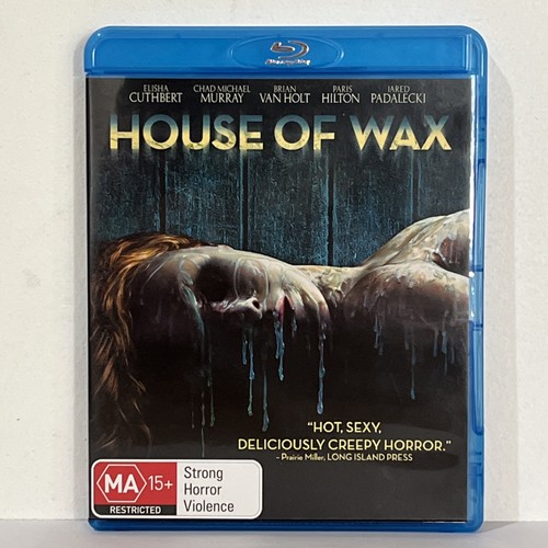 House of Wax (2005) disc cover