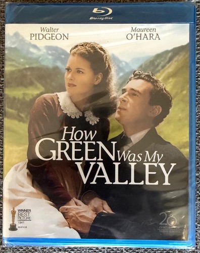 How Green Was My Valley (1941) disc cover