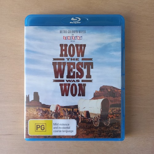 How the West Was Won (1962) disc cover