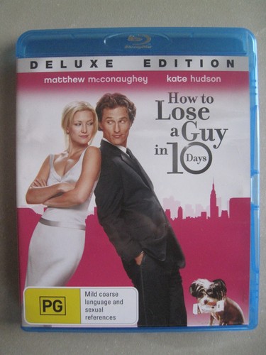 How to Lose a Guy in 10 Days (2003) disc cover