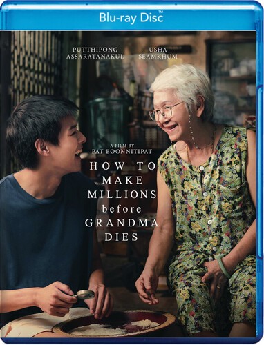 How to Make Millions Before Grandma Dies (2024) disc cover