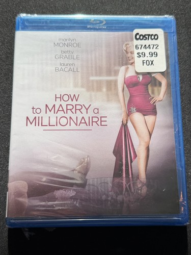 How to Marry a Millionaire (1953) disc cover