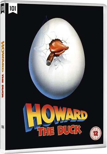 Howard the Duck (1986) disc cover