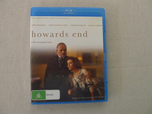 Howards End (1992) disc cover