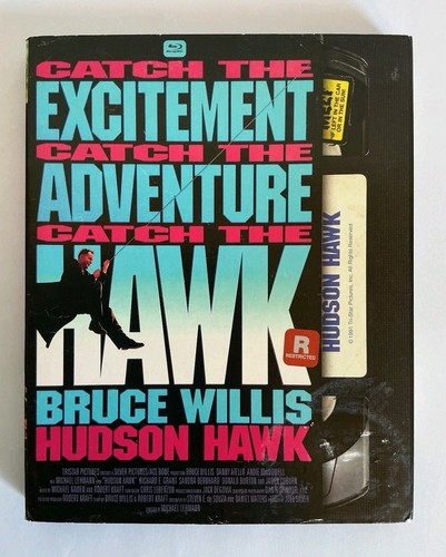 Hudson Hawk (1991) disc cover
