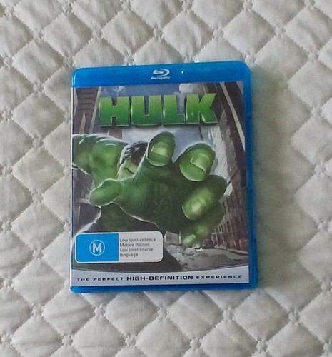 Hulk (2003) disc cover