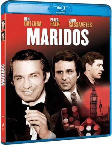 Husbands (1970) disc cover
