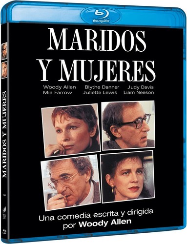 Husbands and Wives (1992) disc cover