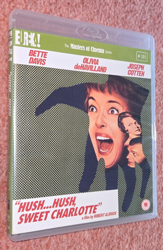 Hush... Hush, Sweet Charlotte (1964) disc cover