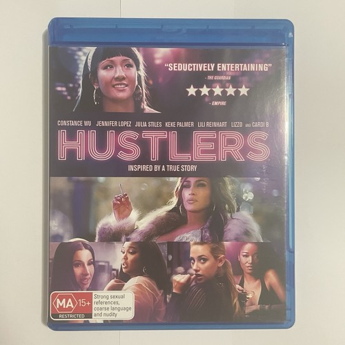 Hustlers (2019) disc cover