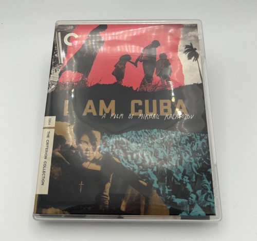I Am Cuba (1964) disc cover