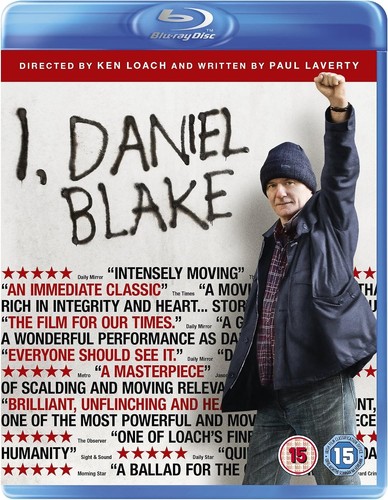 I, Daniel Blake (2016) disc cover