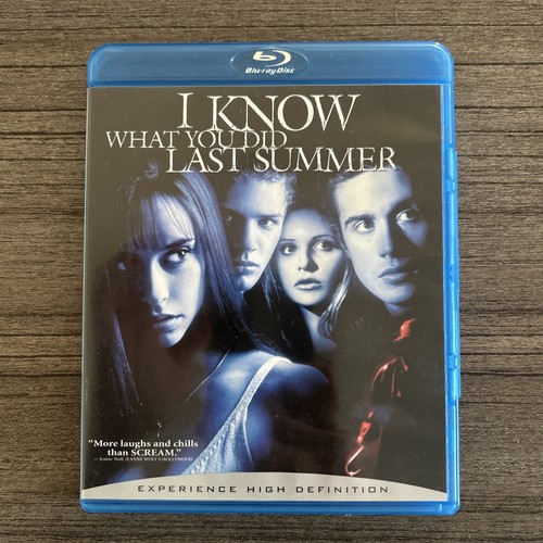 I Know What You Did Last Summer (1997) disc cover