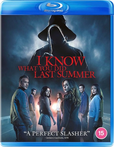 I Know What You Did Last Summer (2025) disc cover