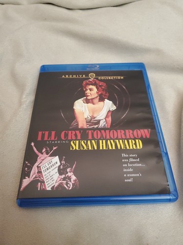 I'll Cry Tomorrow (1955) disc cover