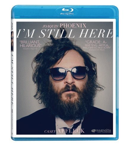 I'm Still Here (2024) disc cover