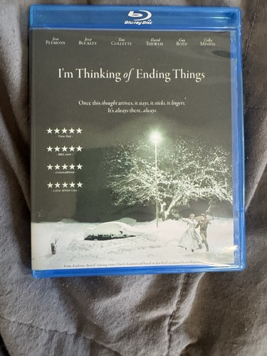 I'm Thinking of Ending Things (2020) disc cover