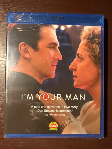 I'm Your Man (2021) disc cover