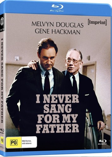 I Never Sang for My Father (1970) disc cover