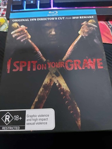 I Spit on Your Grave (1978) disc cover