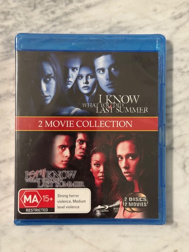 I Still Know What You Did Last Summer (1998) disc cover