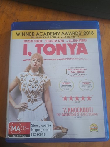I, Tonya (2017) disc cover