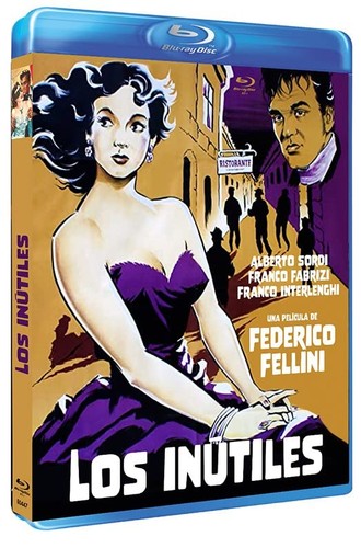 I Vitelloni (1953) disc cover