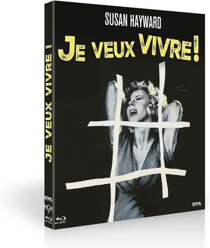 I Want to Live! (1958) disc cover