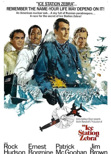 Ice Station Zebra (1968) disc cover