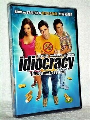 Idiocracy (2006) disc cover