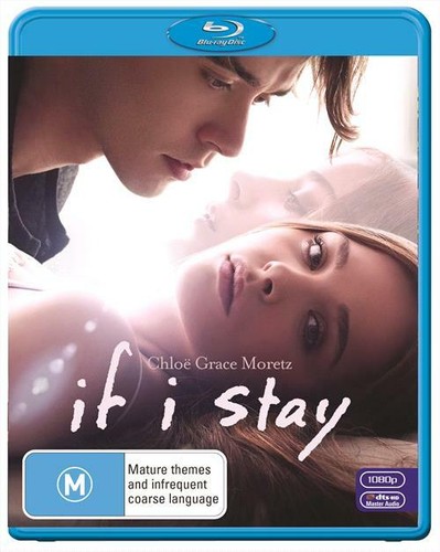 If I Stay (2014) disc cover