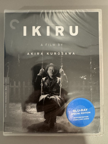 Ikiru (1952) disc cover