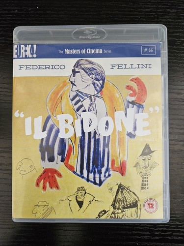 Il bidone (1955) disc cover
