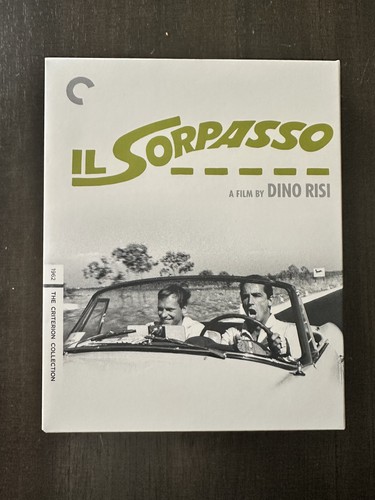 Il sorpasso (1962) disc cover