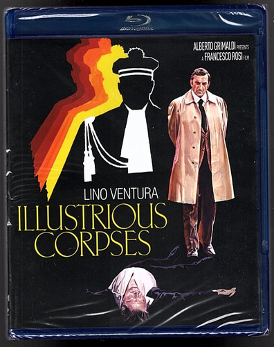 Illustrious Corpses (1976) disc cover