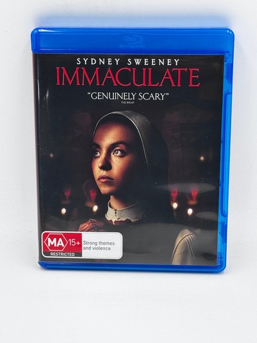 Immaculate (2024) disc cover