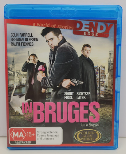 In Bruges (2008) disc cover