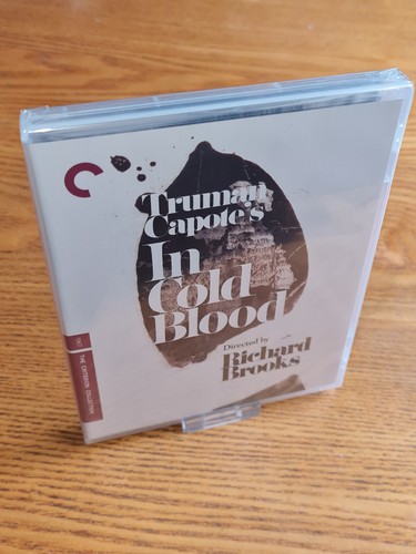 In Cold Blood (1967) disc cover
