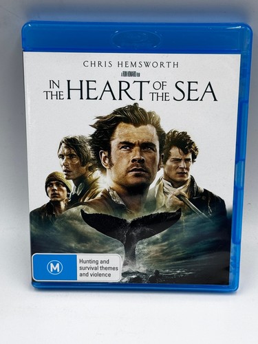 In the Heart of the Sea (2015) disc cover