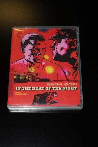 In the Heat of the Night (1967) disc cover