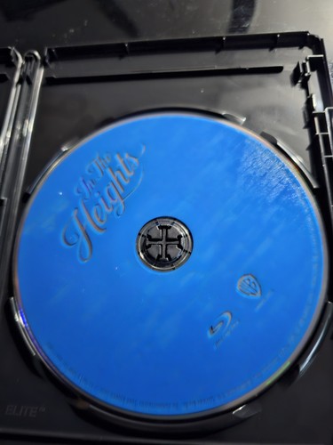 In the Heights (2021) disc cover