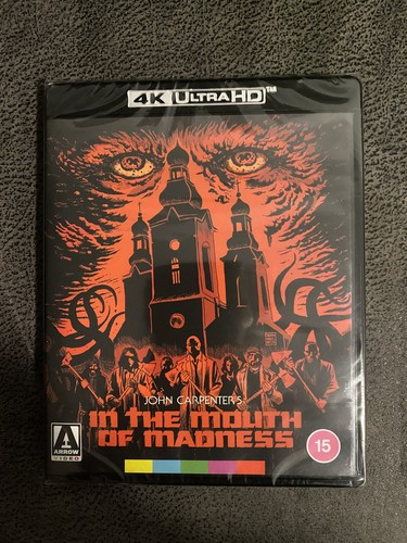 In the Mouth of Madness (1994) disc cover