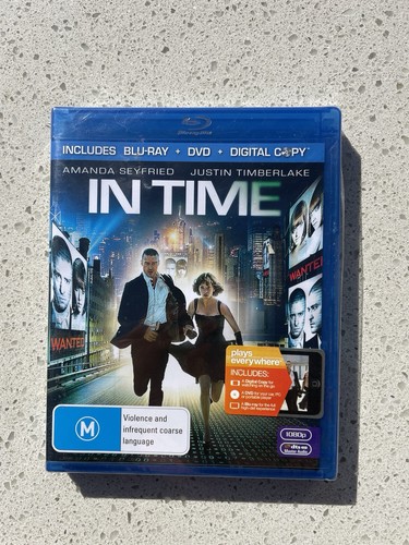 In Time (2011) disc cover