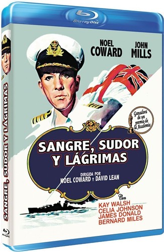 In Which We Serve (1942) disc cover