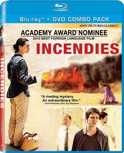 Incendies (2010) disc cover